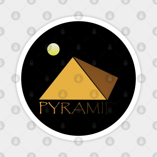 PYRAMID Magnet by SAMUEL FORMAS